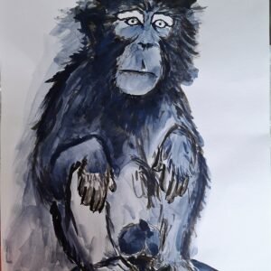 cuadro a tinta