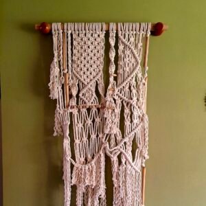 telar en macrame