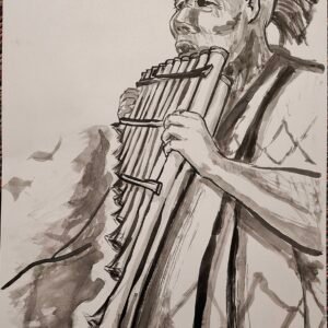 dibujo a tinta