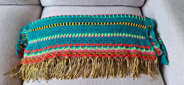 chat en crochet hecho a mano